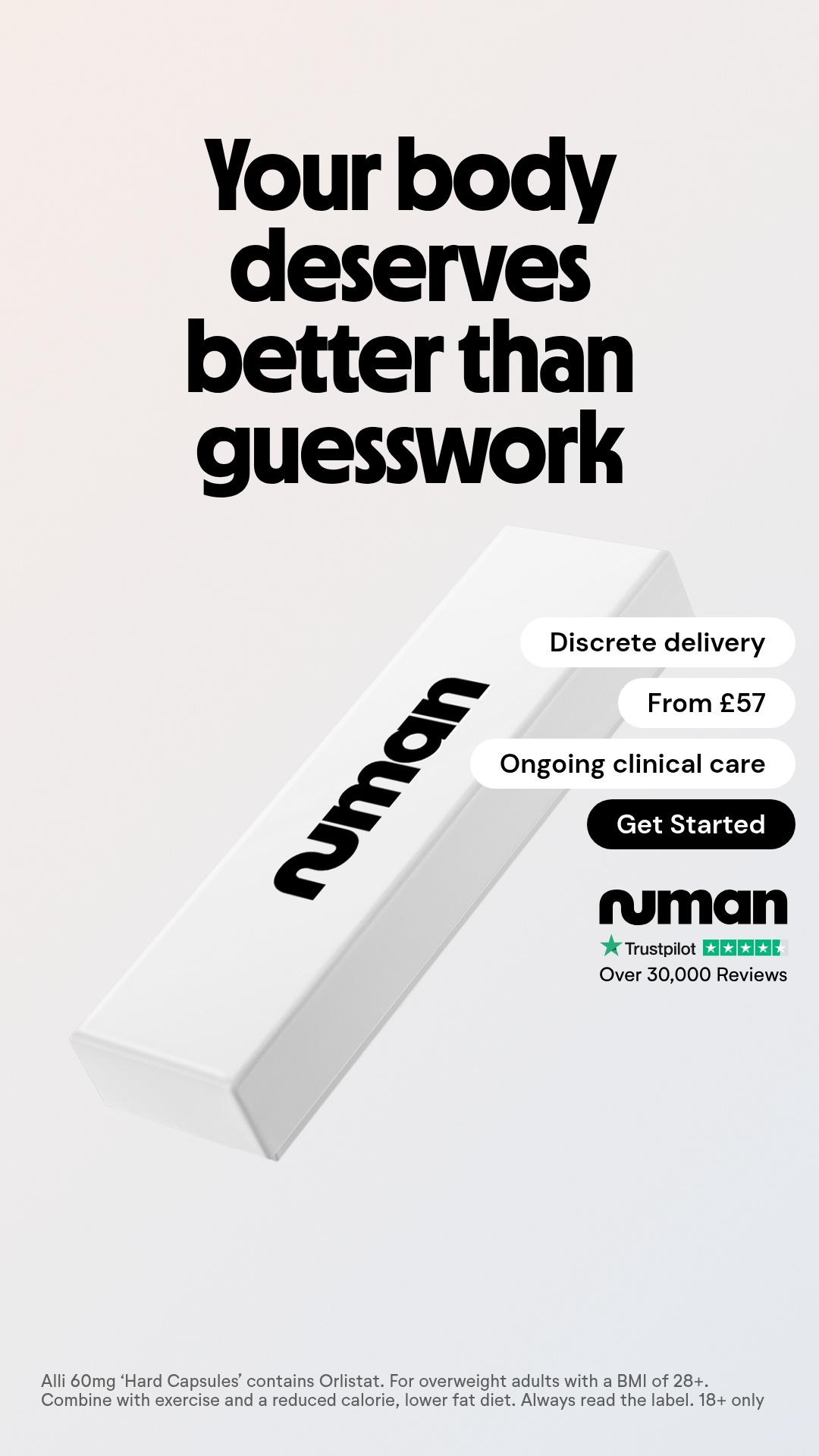 Numan - Digital healthcare Facebook ad
