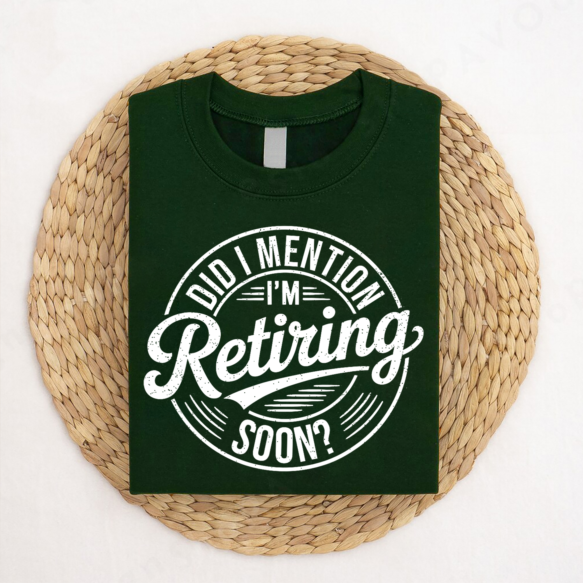 Retirement T-Shirts Facebook ad