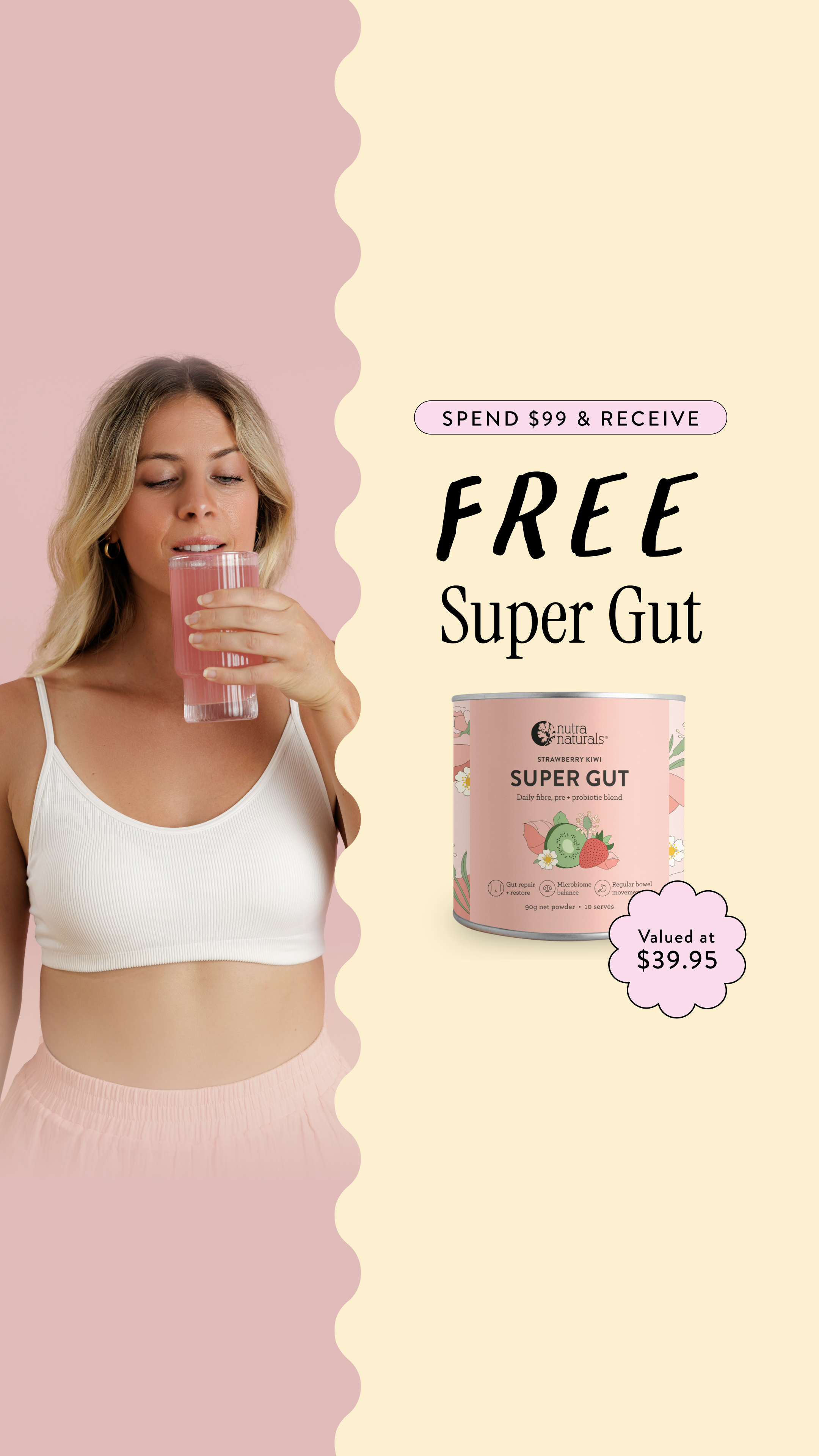 Nutra Naturals Facebook ad