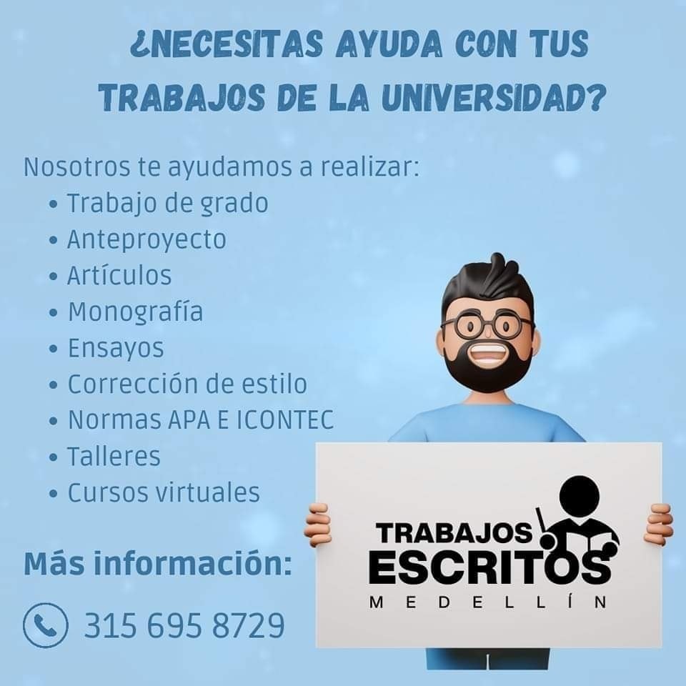 Trabajos Escritos Medellín Facebook ad