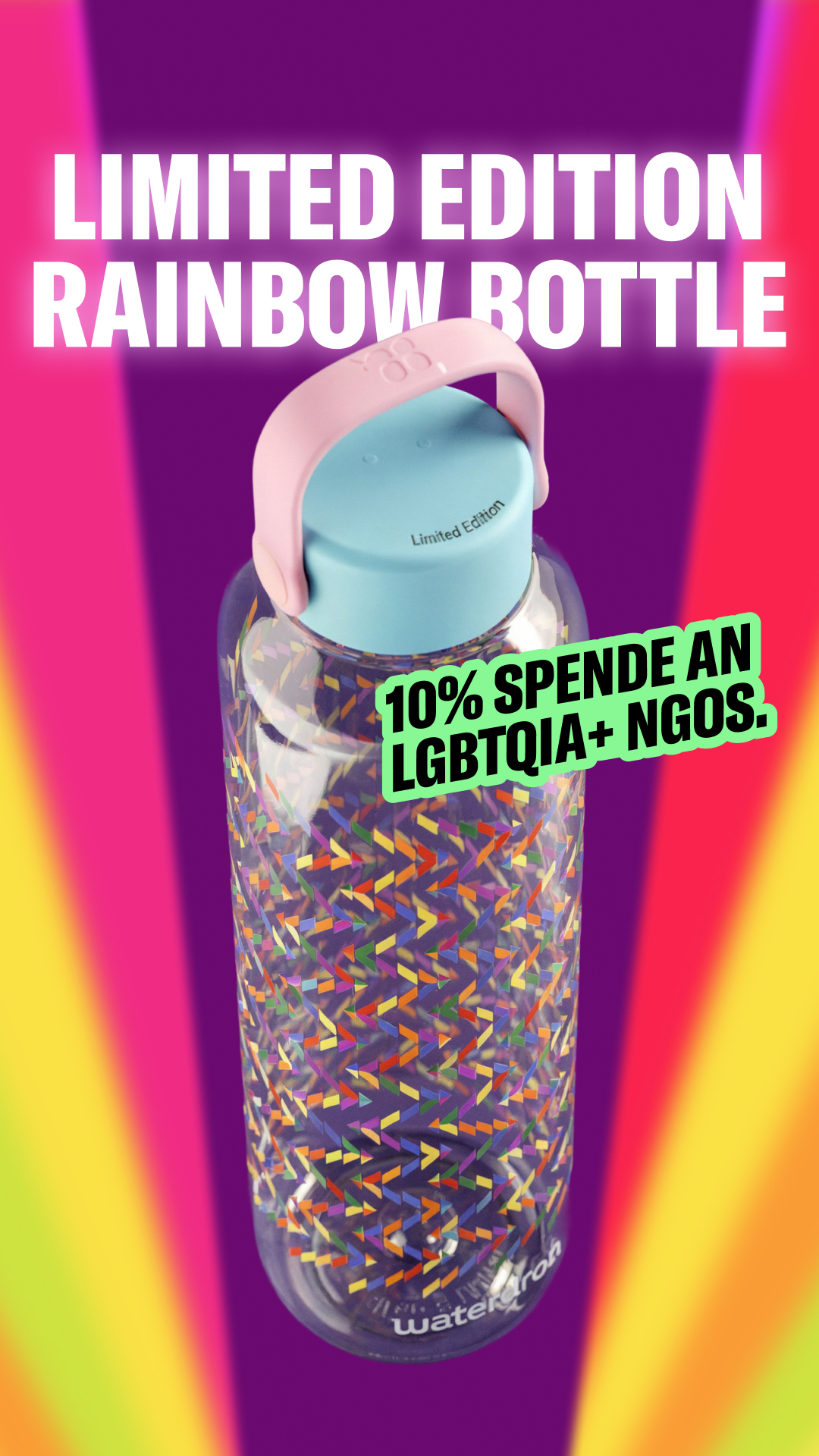 waterdrop Facebook ad