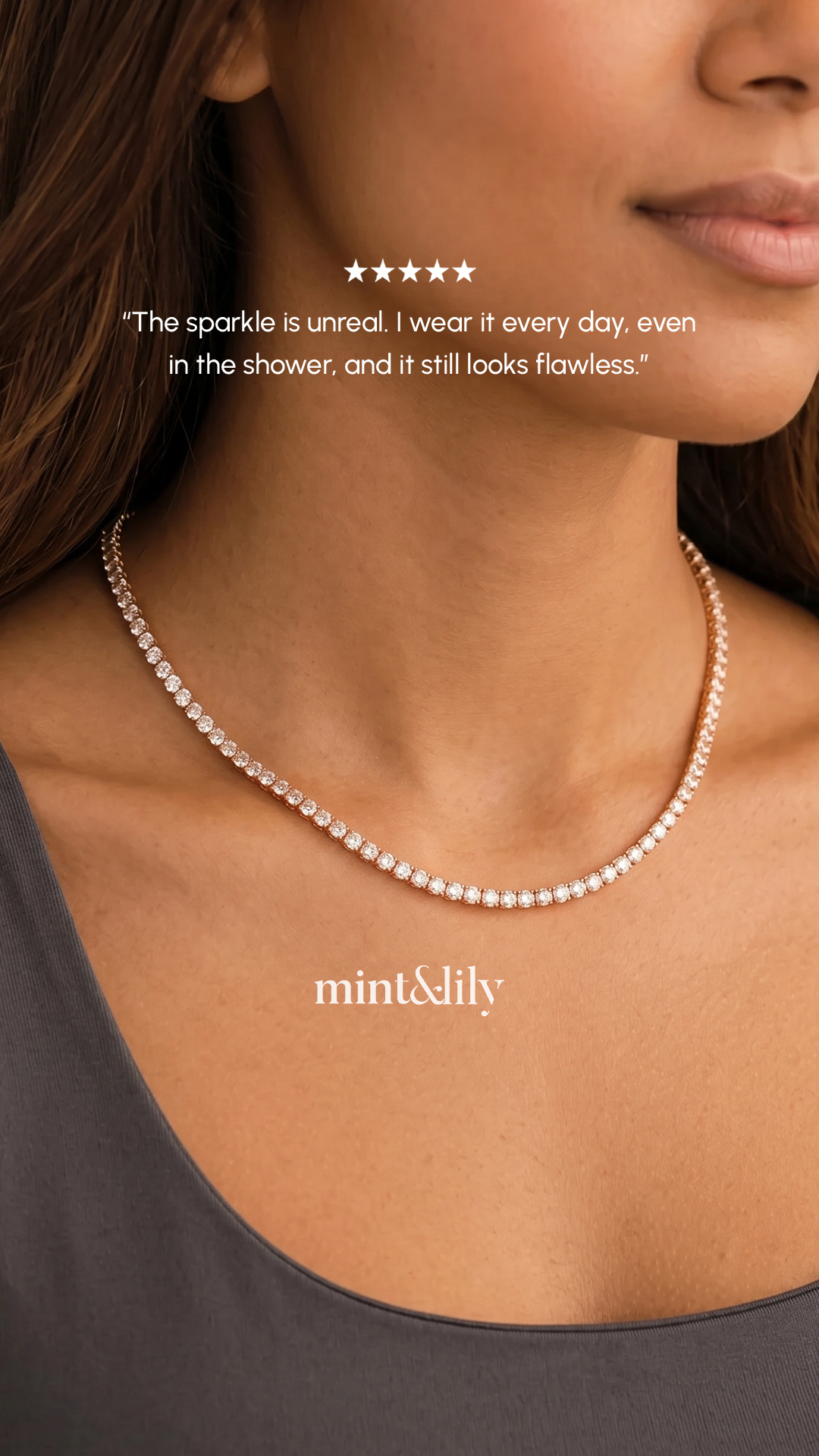 MINT & LILY Facebook ad
