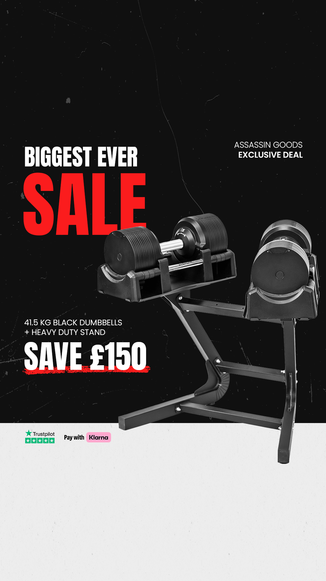 Assassin Goods Ltd Facebook ad
