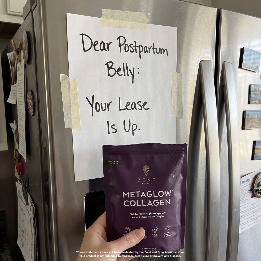 Zend Wellness Facebook ad: New Moms, Metabolize Unwanted Fat Deposits*