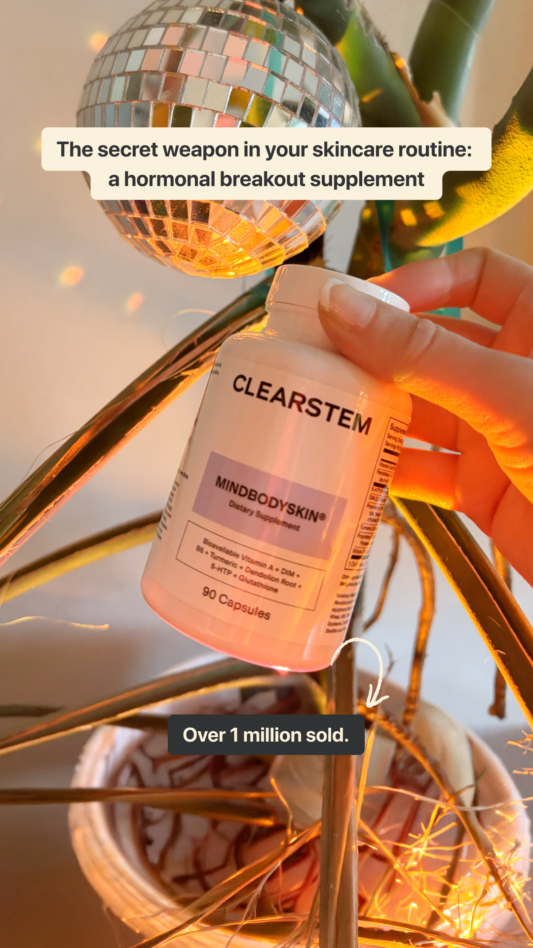 CLEARSTEM Skincare Facebook ad