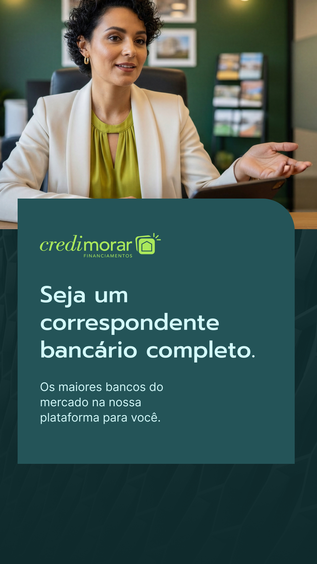 Credimorar Financiamentos Facebook ad from Jul 3, 2026