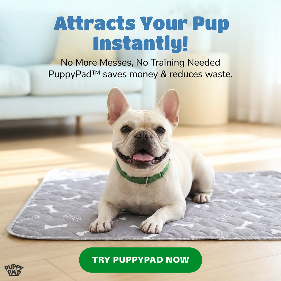 PuppyPad Facebook ad