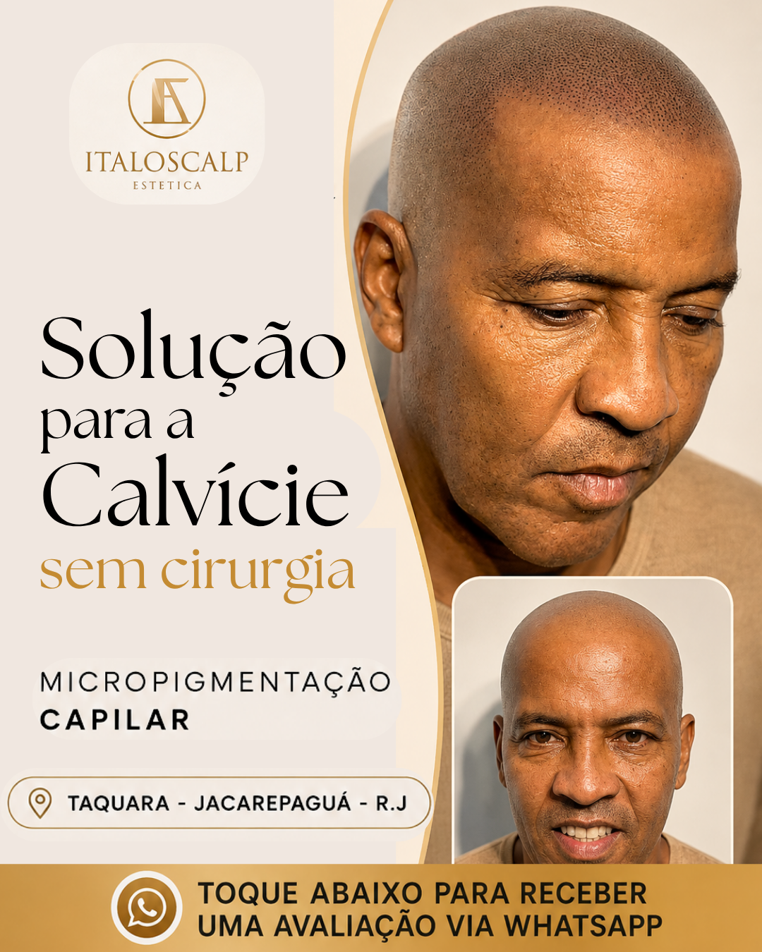 Italo Scalp Facebook ad: Converse conosco