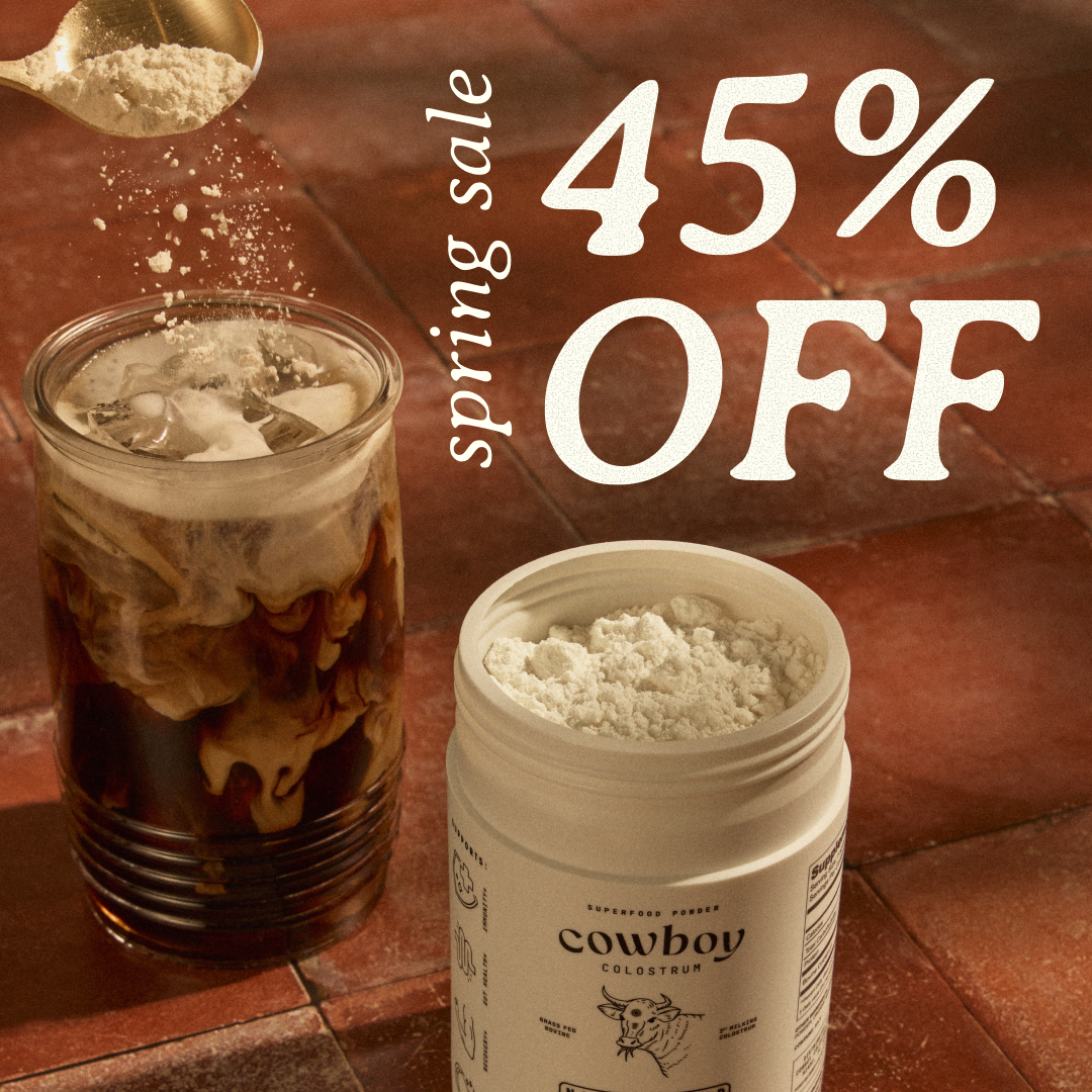 Cowboy Colostrum Facebook ad