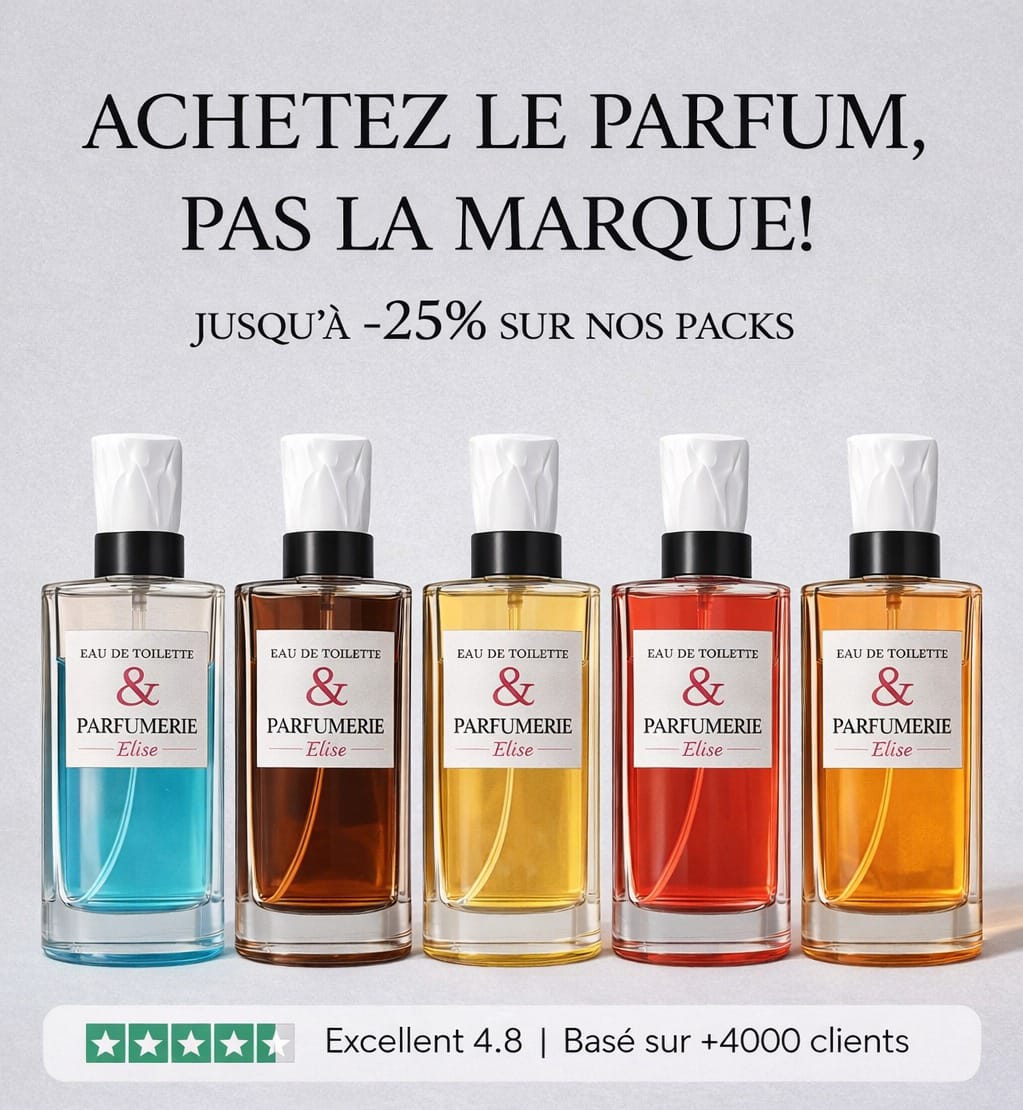 Parfumerie Elise Facebook ad