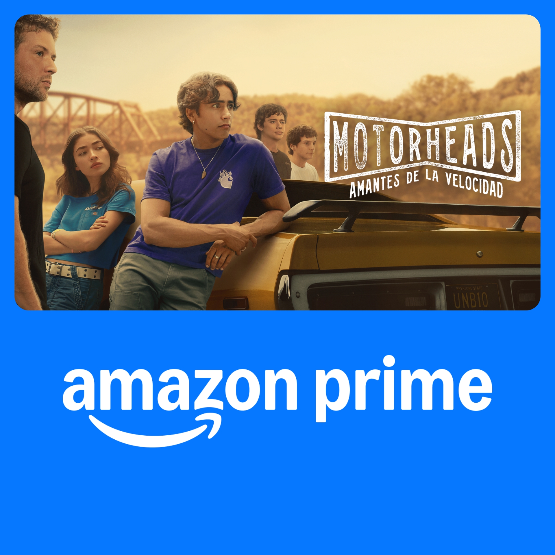 Amazon Prime Video Facebook ad