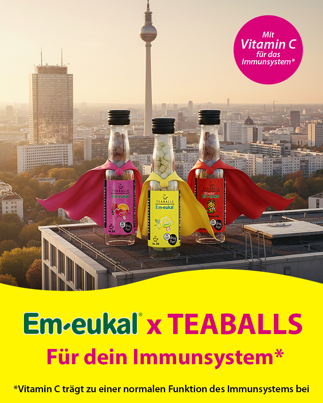 Teaballs Facebook ad