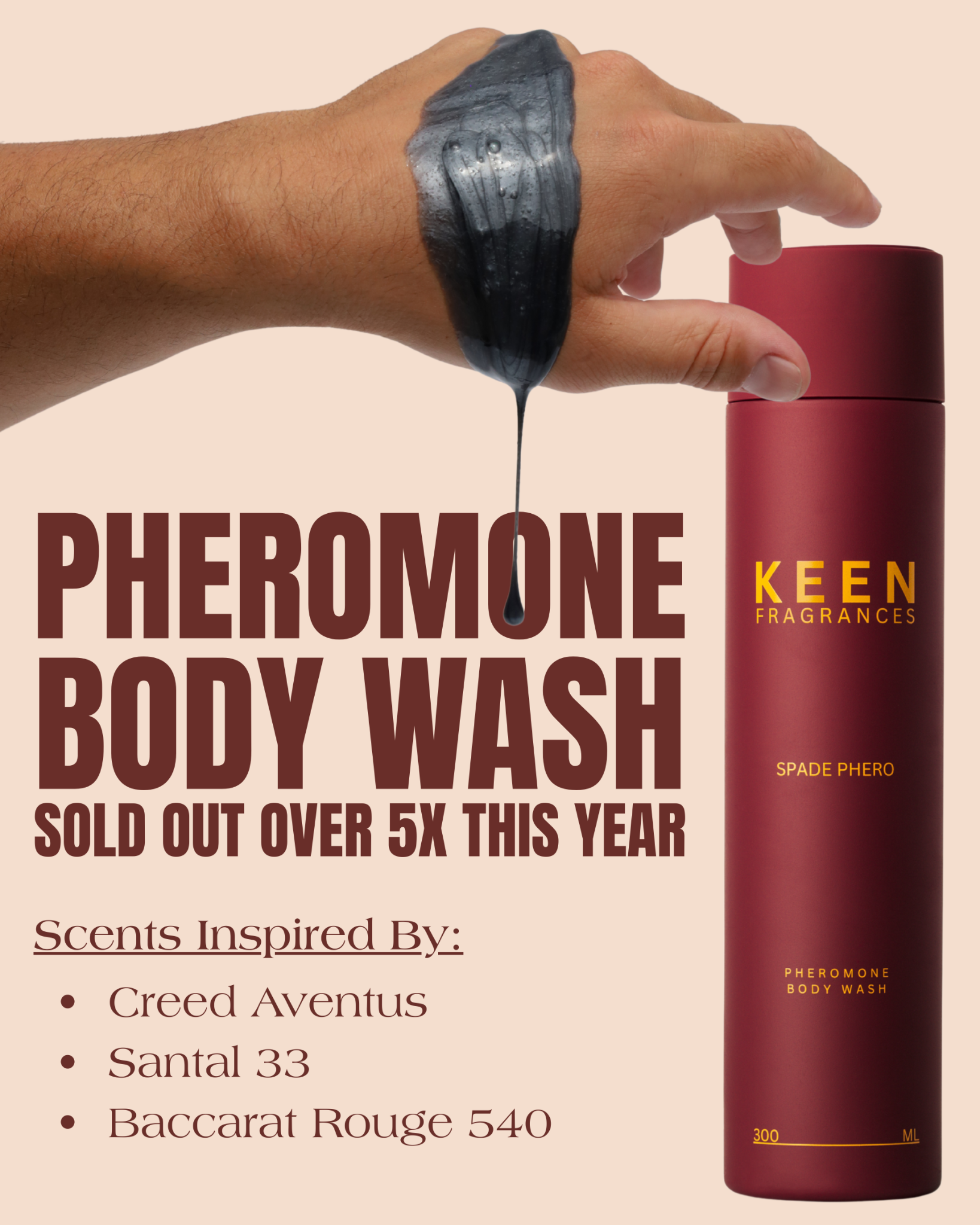 KEEN Fragrances Facebook ad