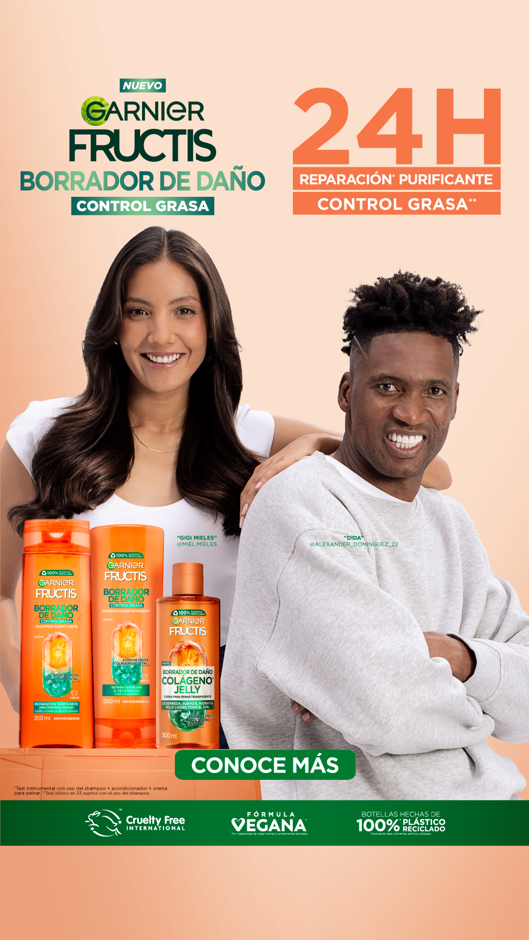 Garnier Centroamérica Facebook ad from Jun 14, 2026
