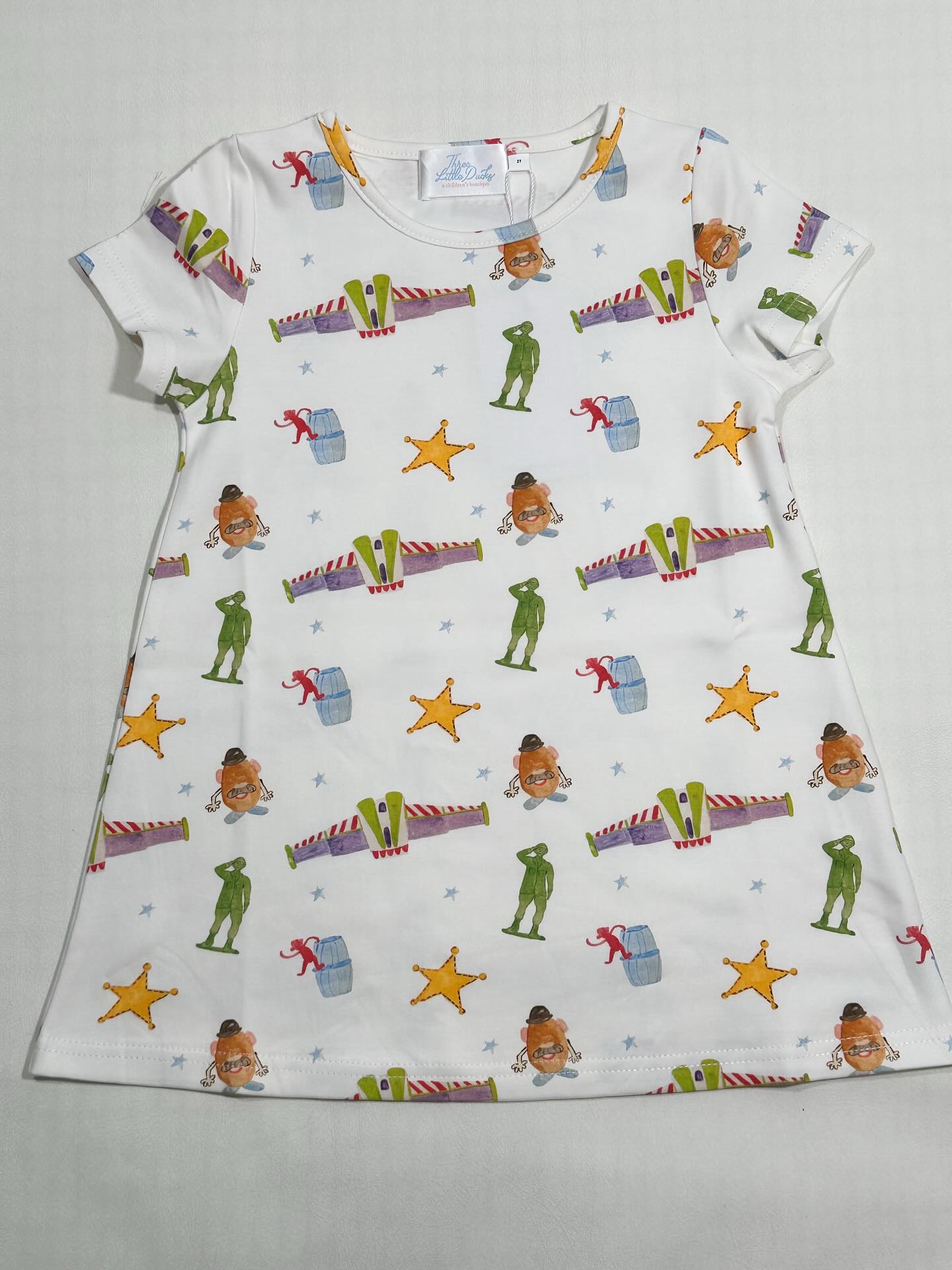 Three Little Ducks Facebook ad