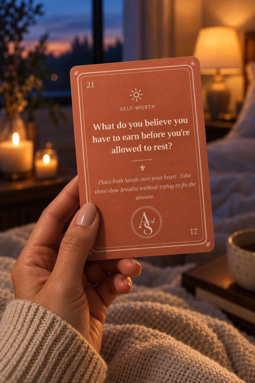 Awakening Shift Facebook ad: Stop Overthinking. Start Feeling It.
