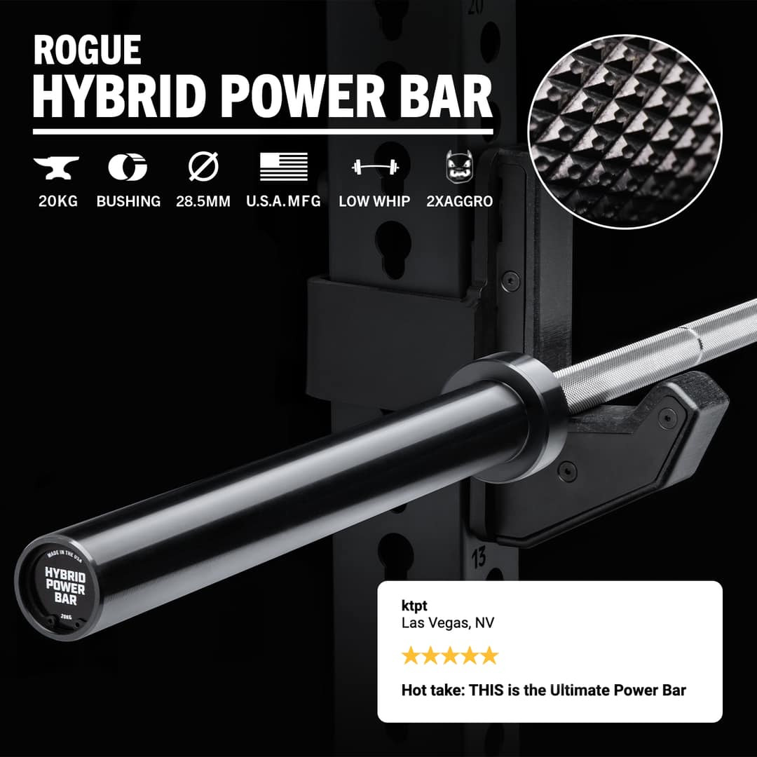 Rogue Fitness Europe Facebook ad
