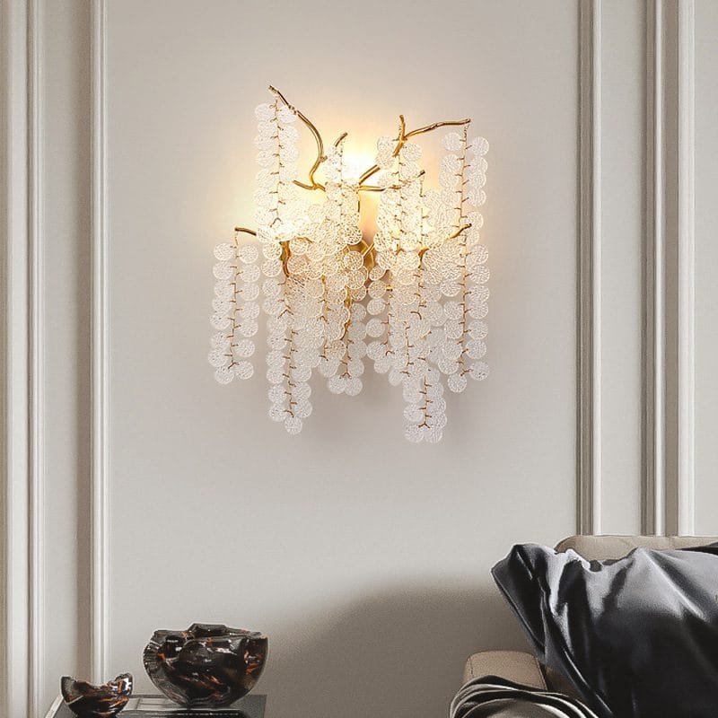 Light Art Studio India Facebook ad: Introducing the All-New Caged Toucan Golden Wall Fan…