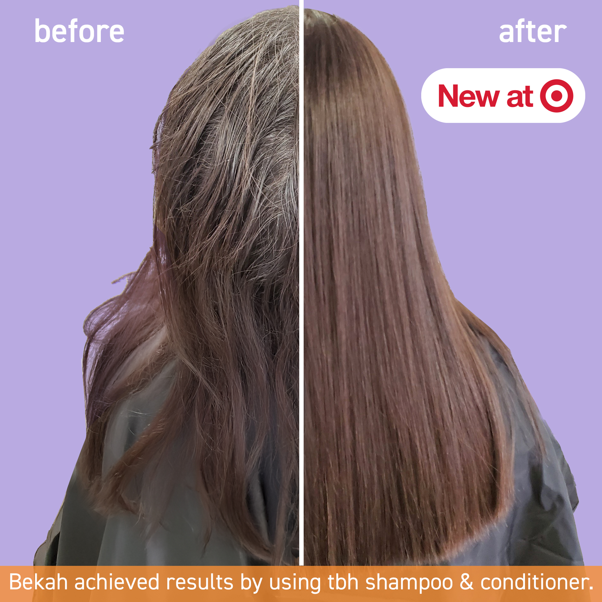 TBH Kids Facebook ad: Hair Care For Tweens - Available At Target!