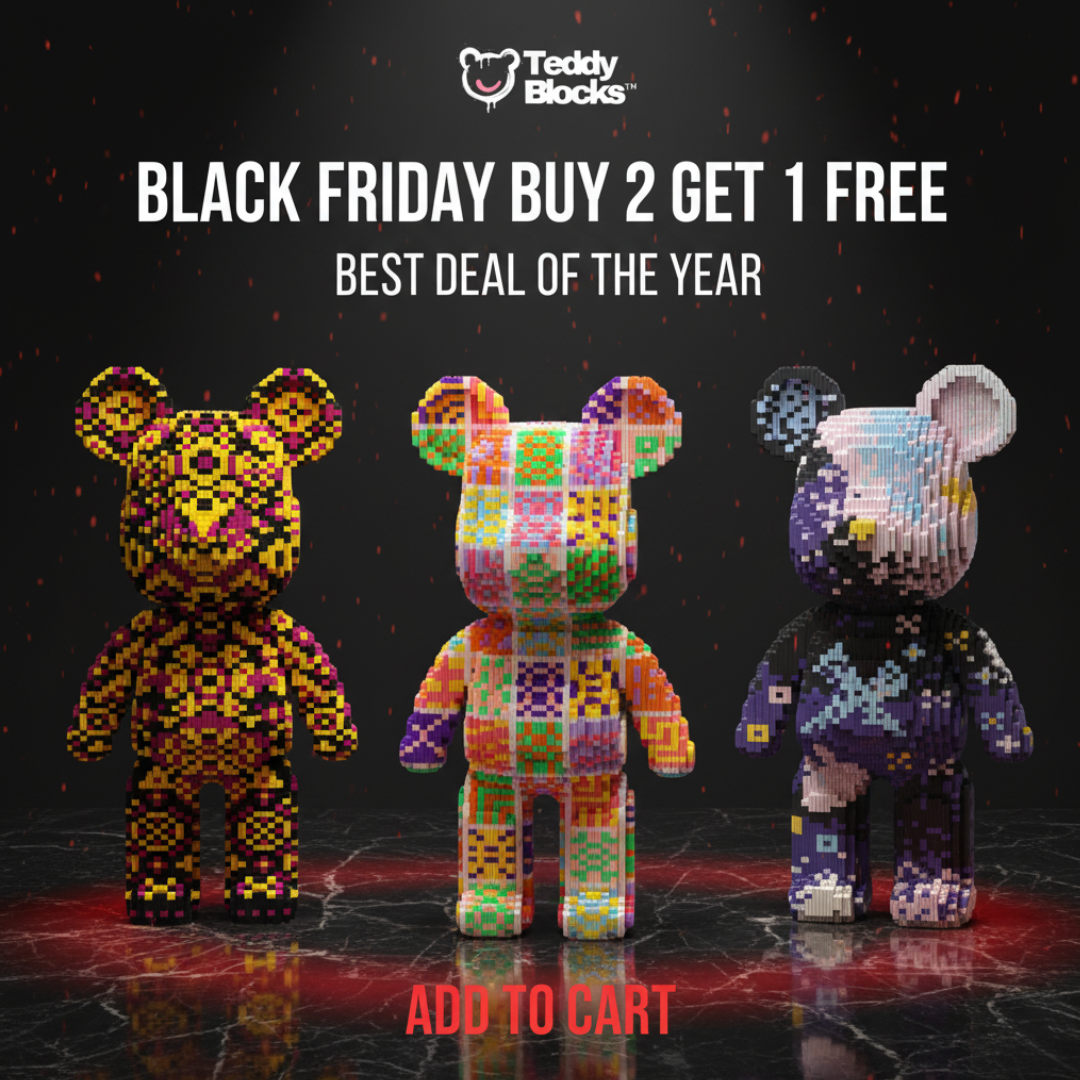 TeddyBlocks Facebook ad