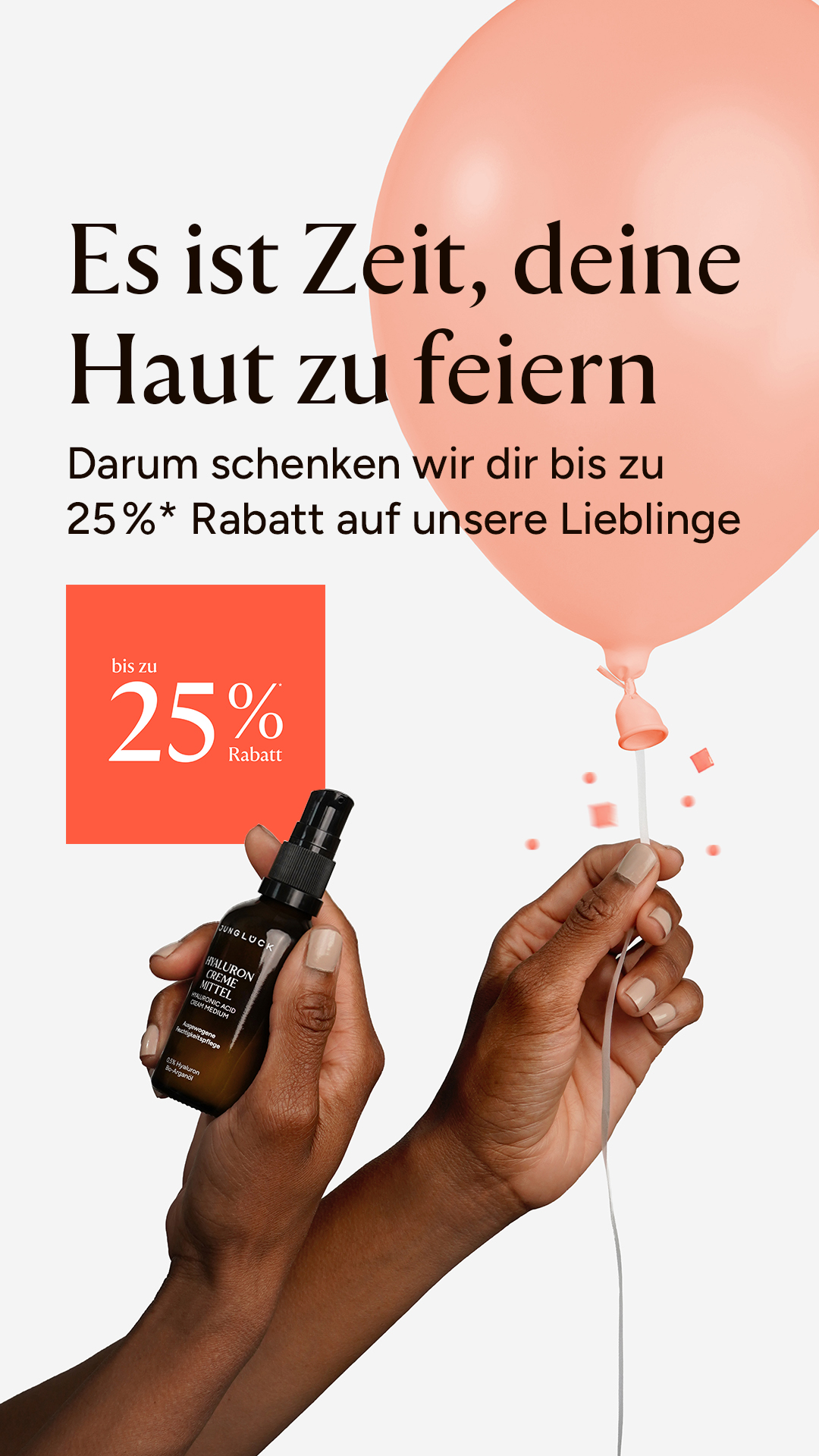 Junglück Facebook ad