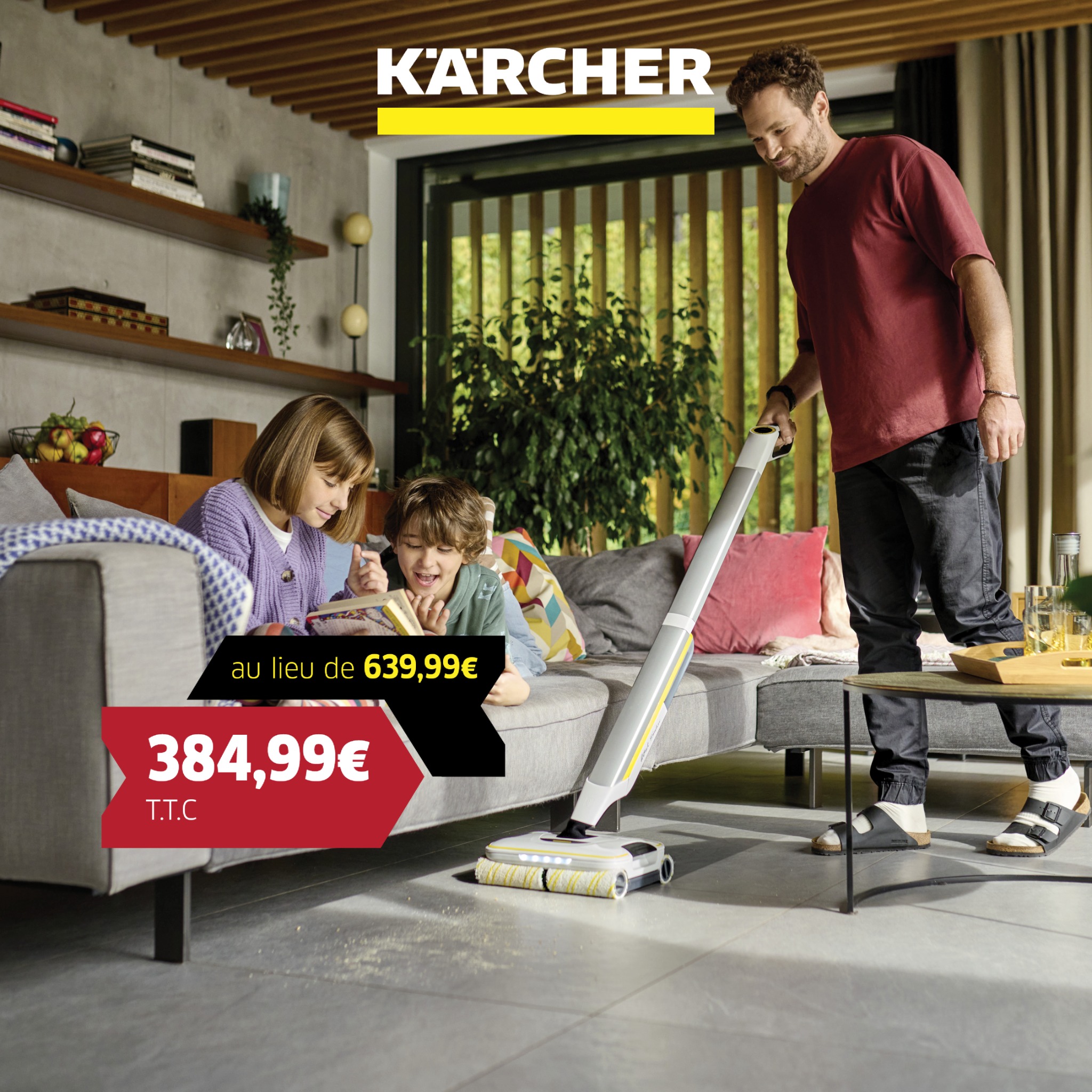 Kärcher Facebook ad