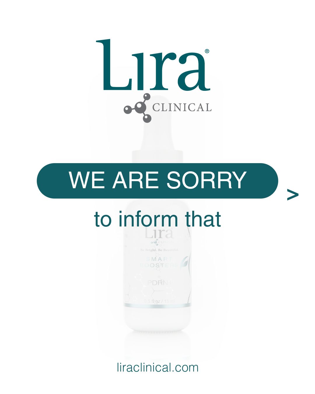 Lira Clinical Facebook ad