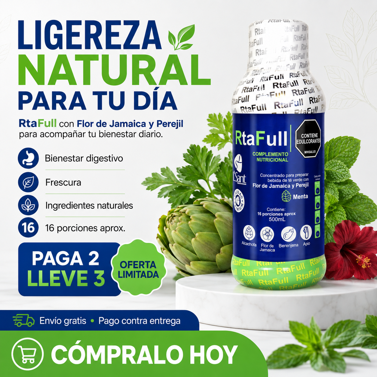 Naturale Salud & Belleza  Facebook ad