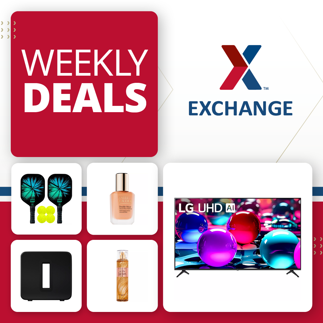 Exchange Facebook ad: Grab Father's Day gifts, home goods, summer fun…
