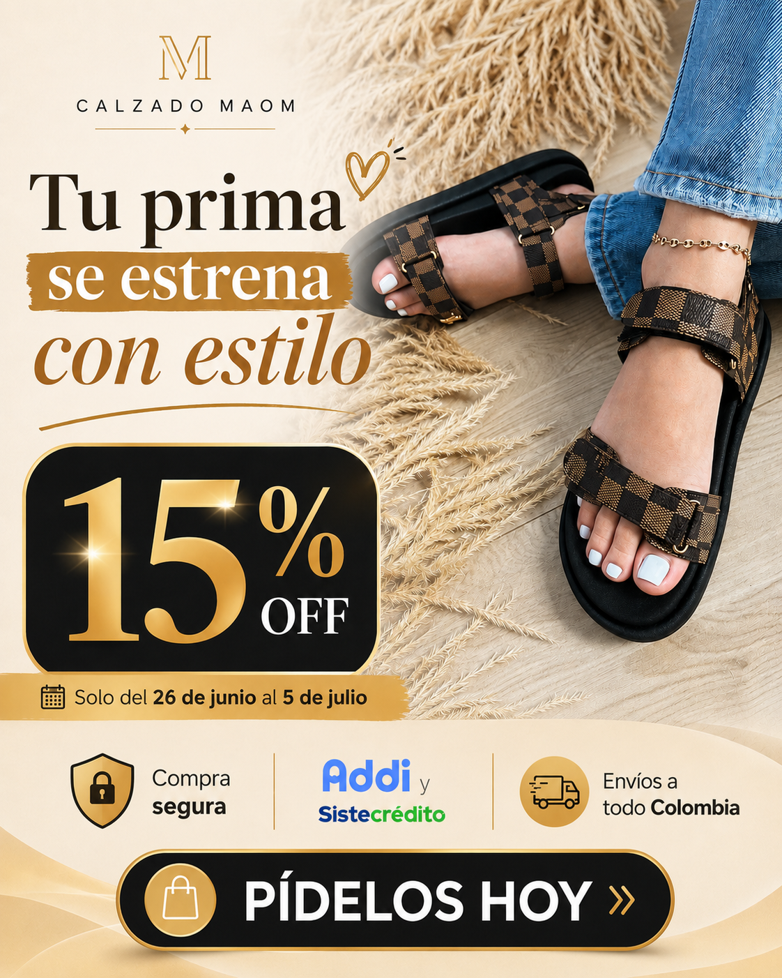 Calzadomaom Facebook ad