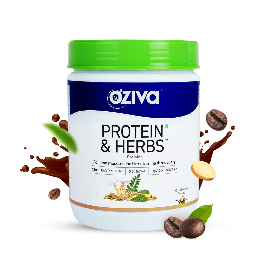 OZiva Facebook ad