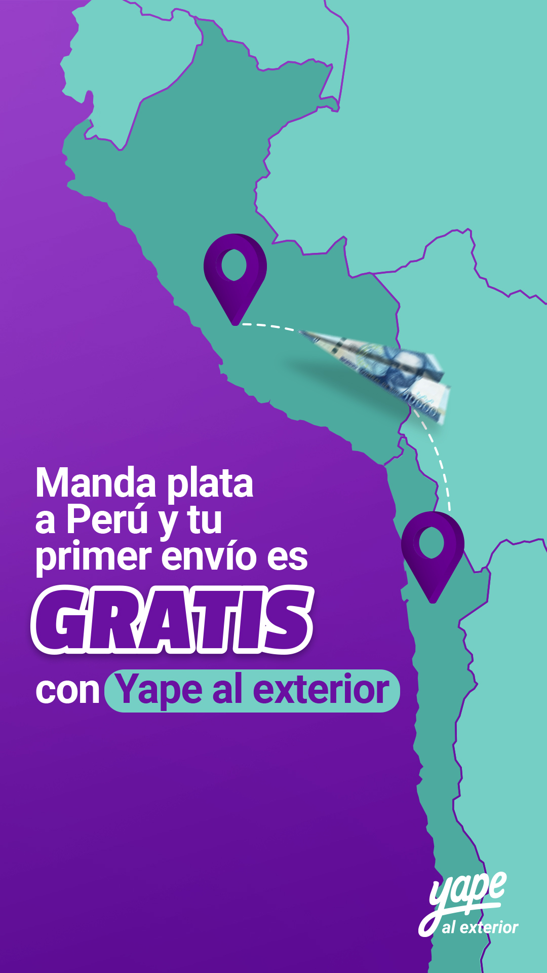 Yape al exterior Facebook ad from Apr 1, 2026