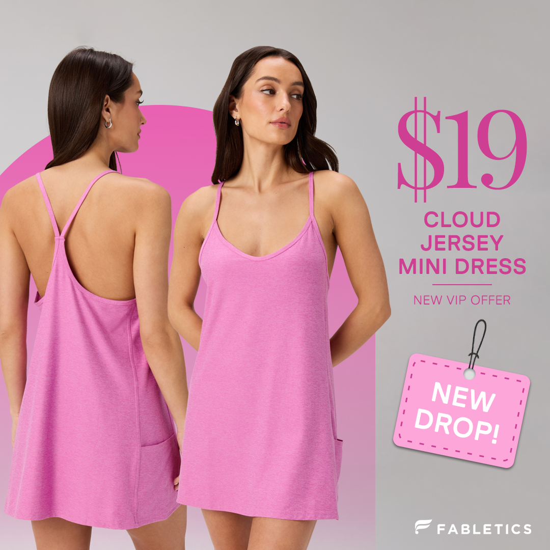 Fabletics Facebook ad