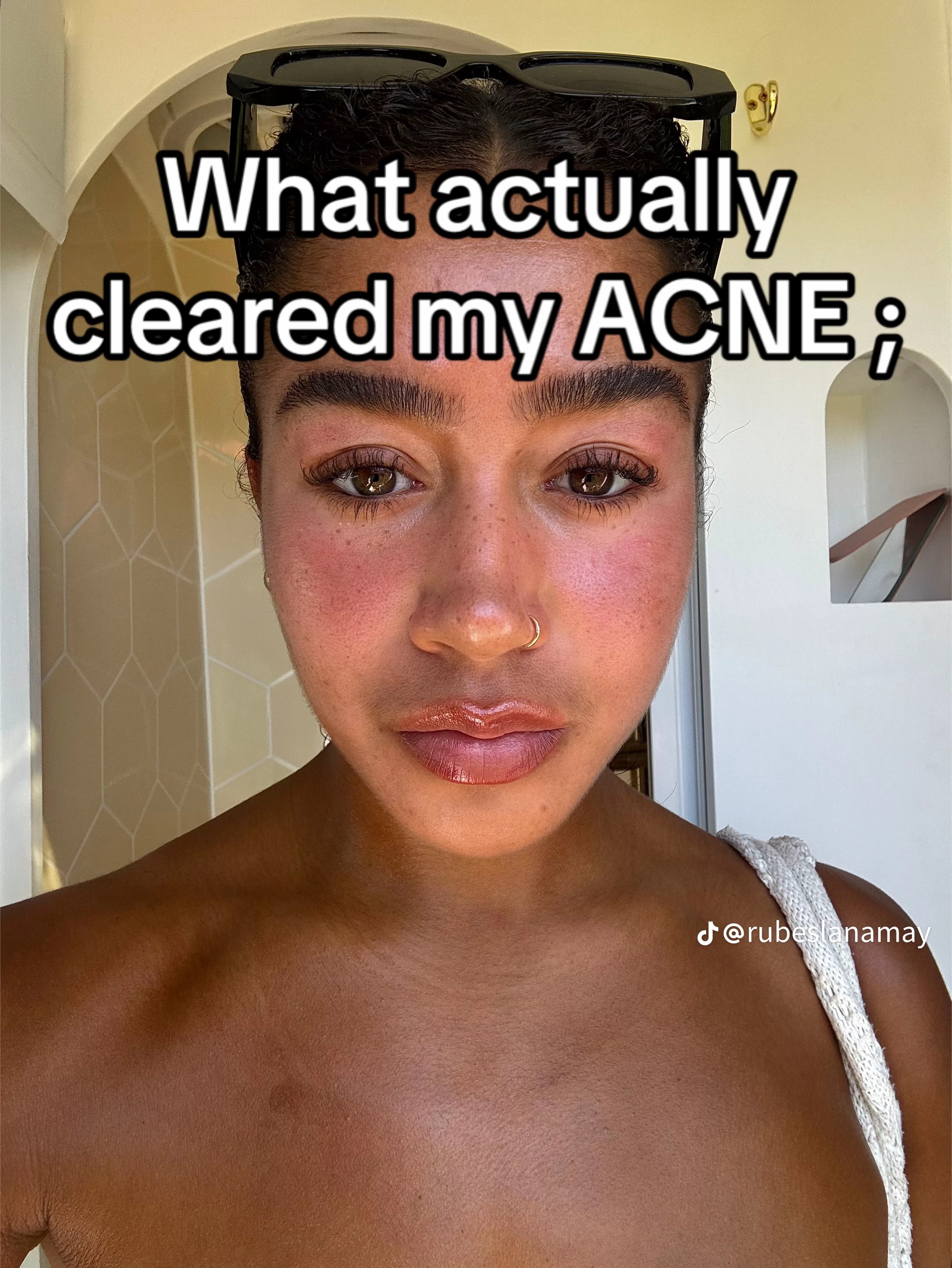 Qure Skincare Facebook ad