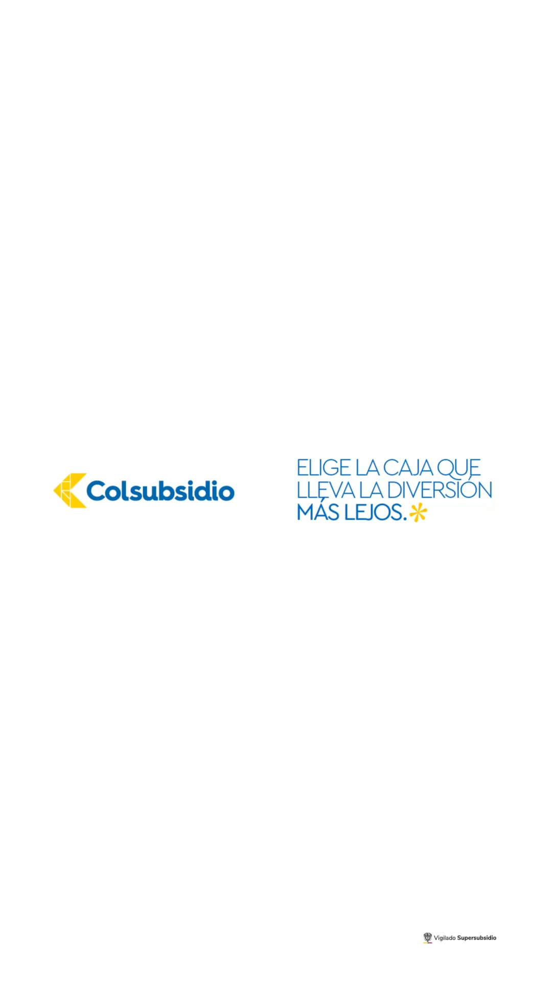 Colsubsidio Facebook ad: Piscilago los está esperando
