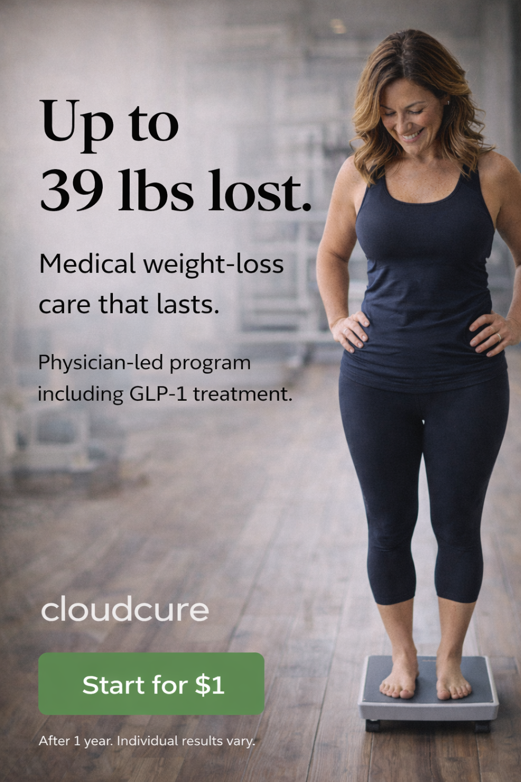 Cloudcure Facebook ad from Jan 30, 2026