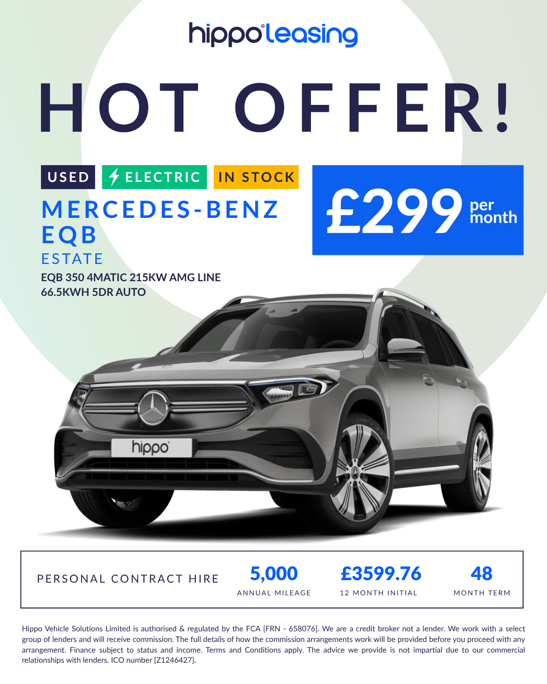 Hippo Leasing Facebook ad: Don't Miss Out!