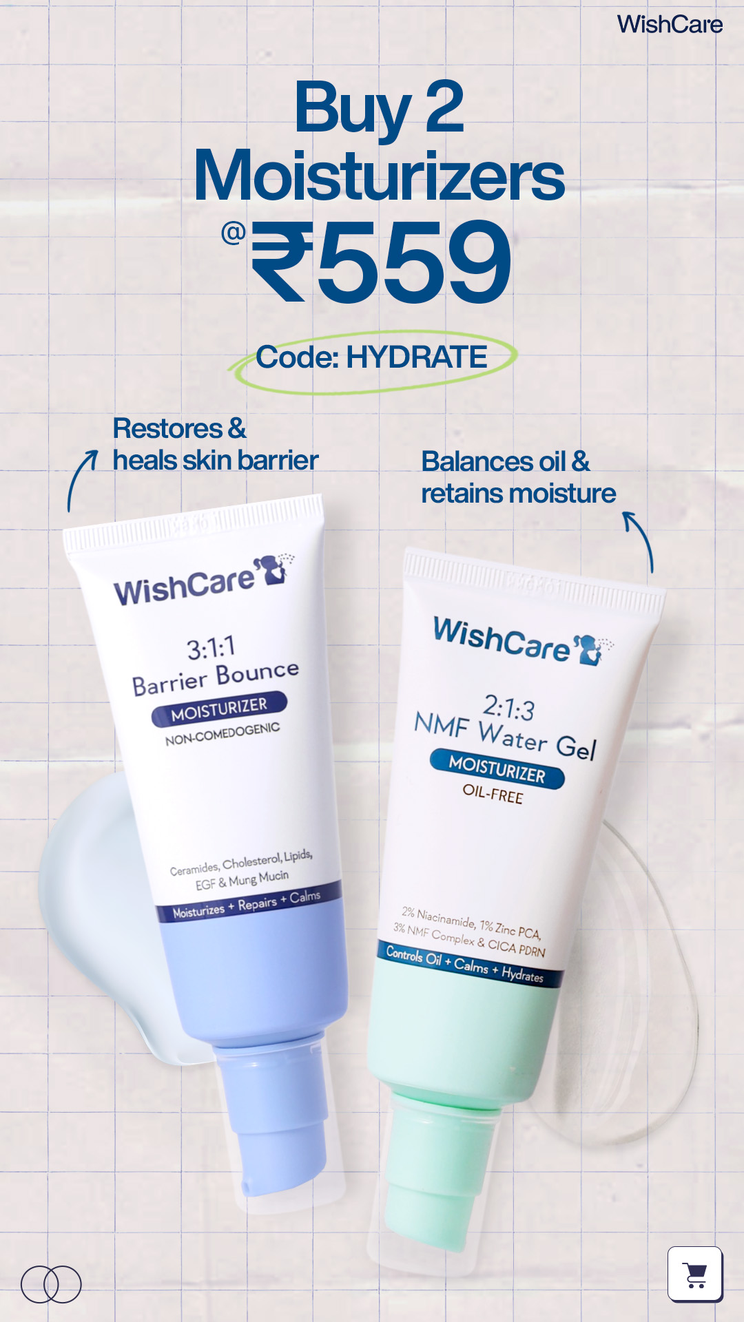 WishCare Facebook ad