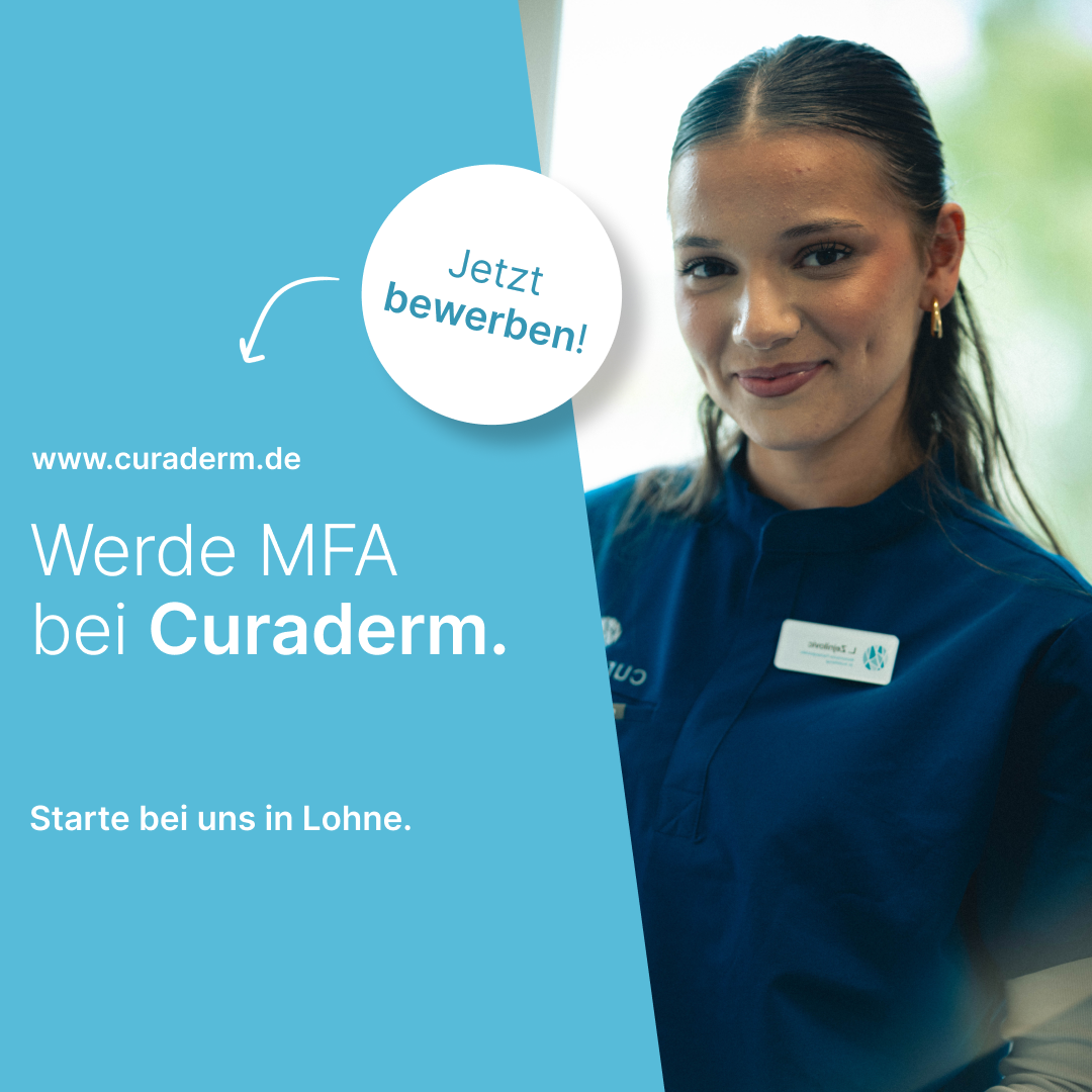 Curaderm Ästhetische Medizin Facebook ad