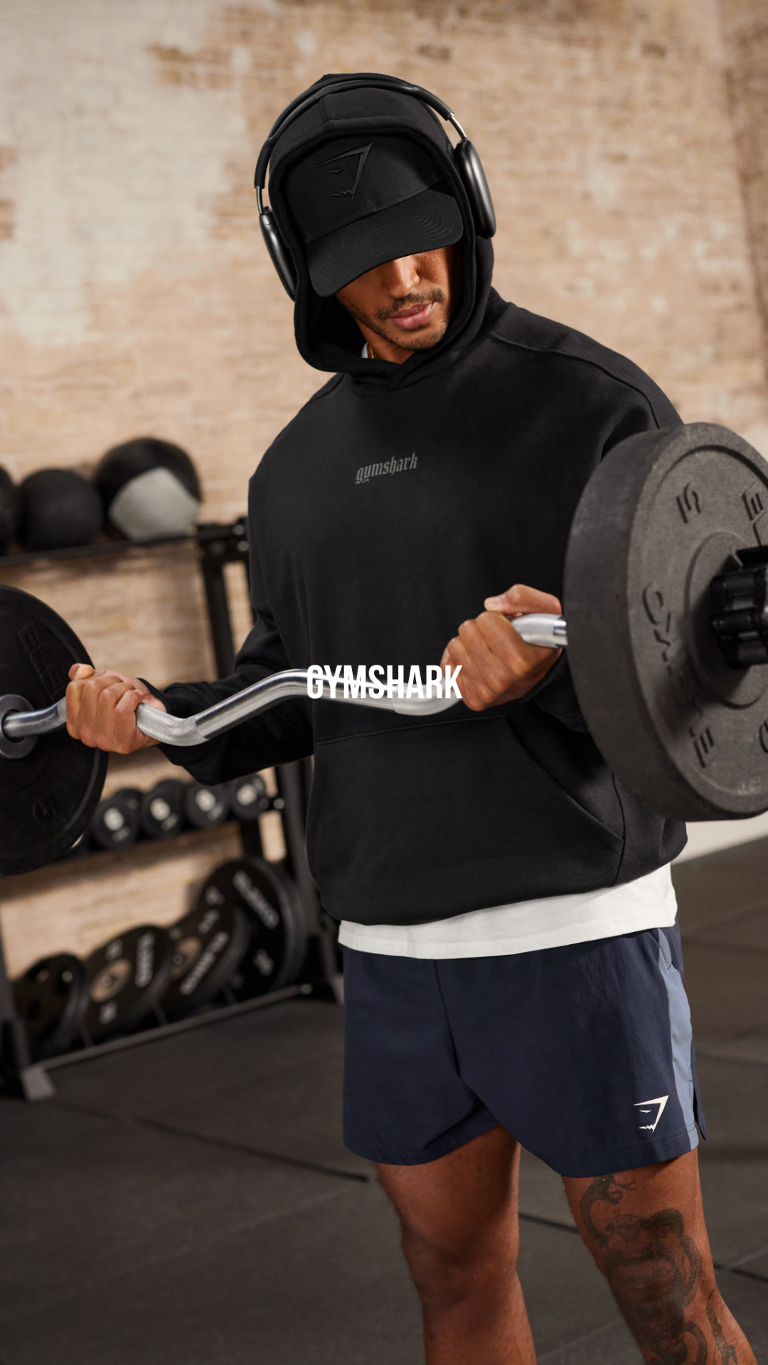 Gymshark Facebook ad