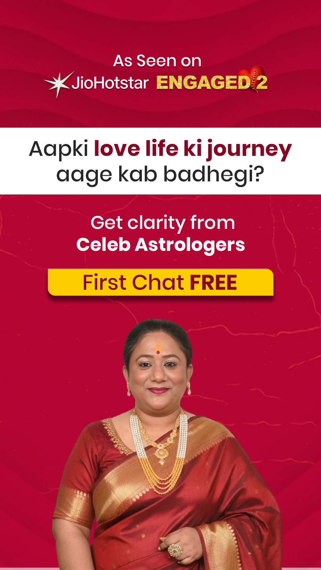 Astroyogi Facebook ad