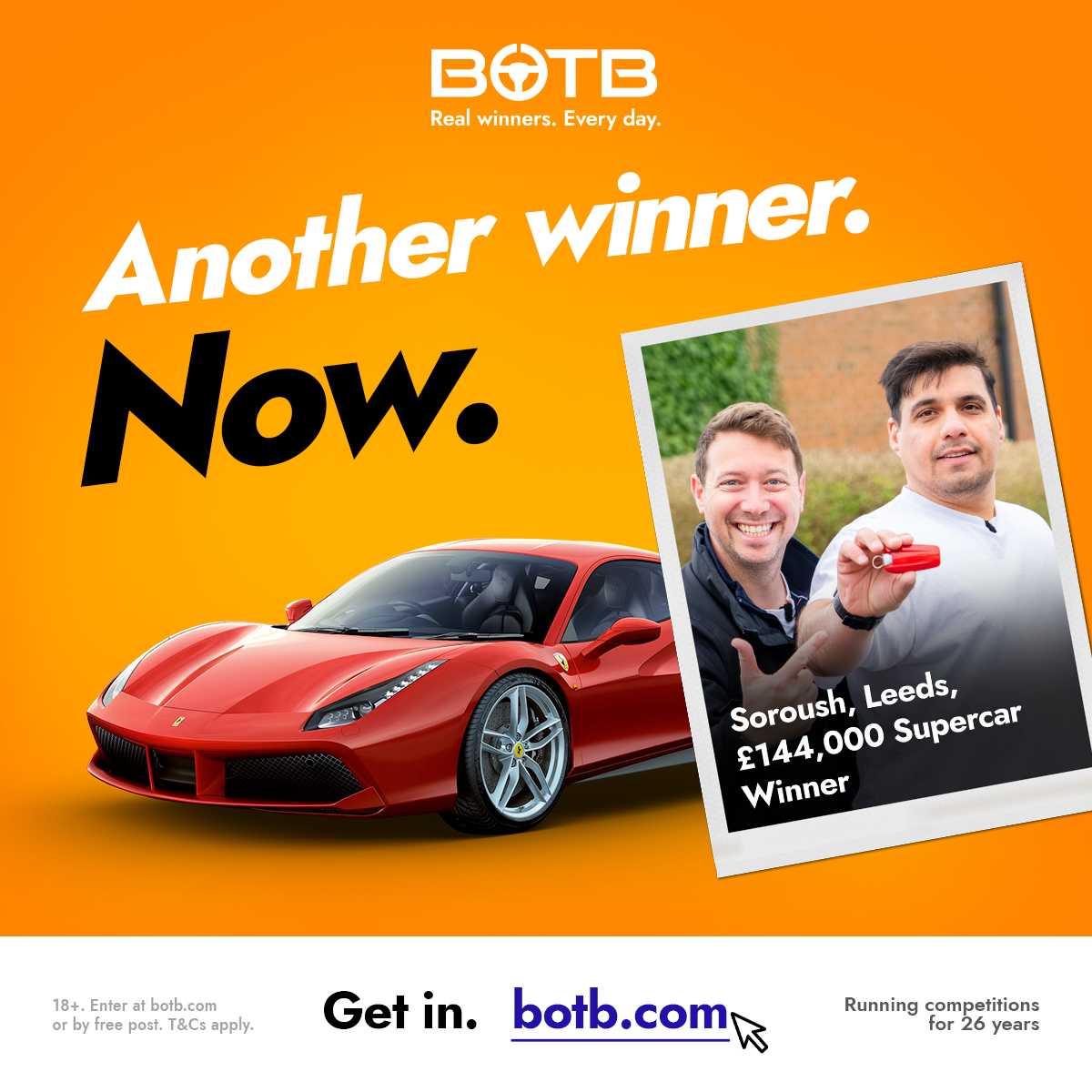 BOTB Facebook ad