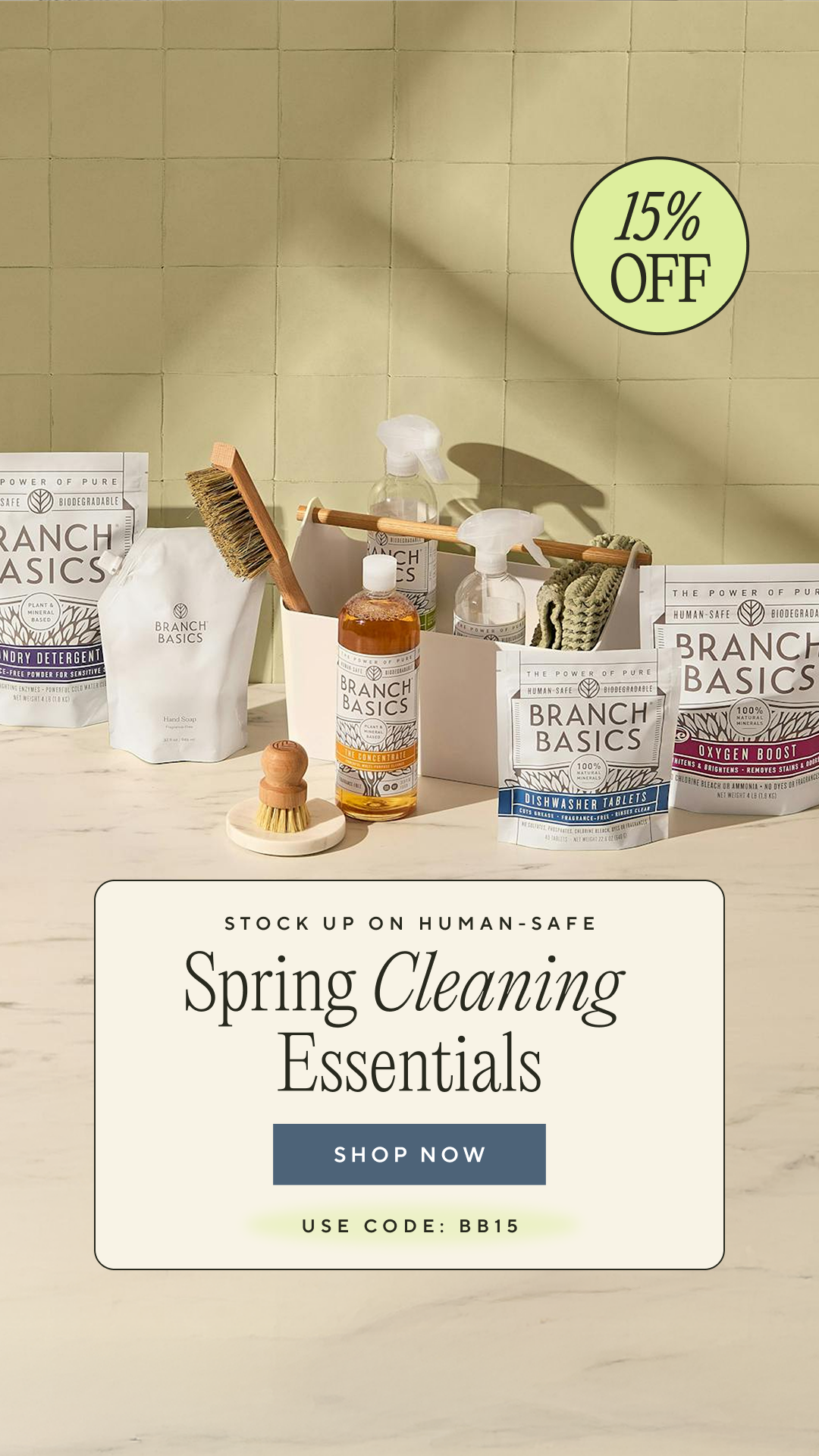 Branch Basics Facebook ad