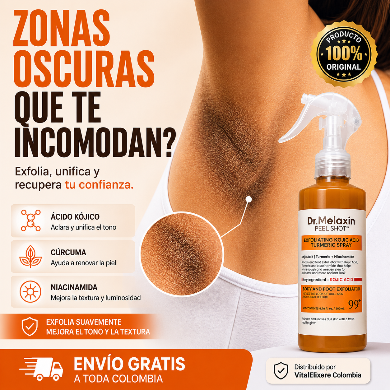VitalElixere  Facebook ad