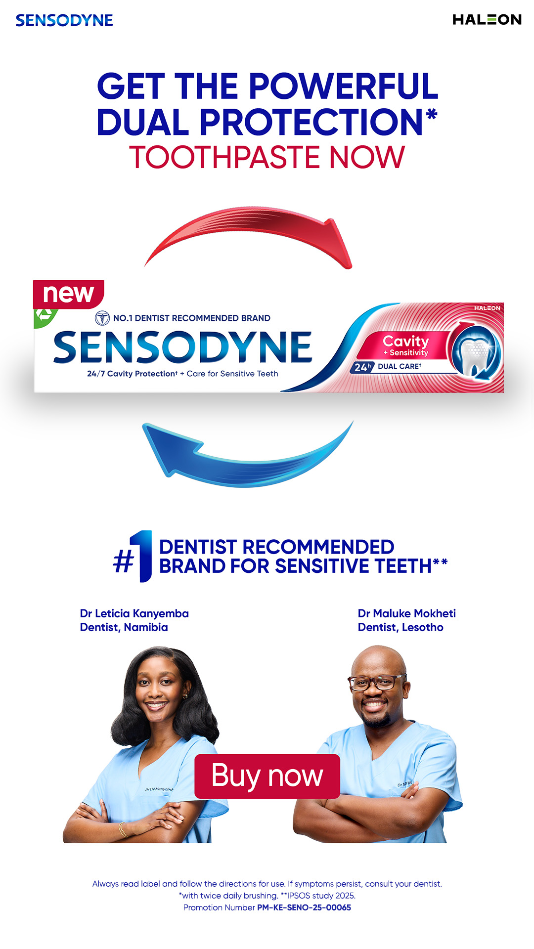 Sensodyne Facebook ad from Feb 13, 2026