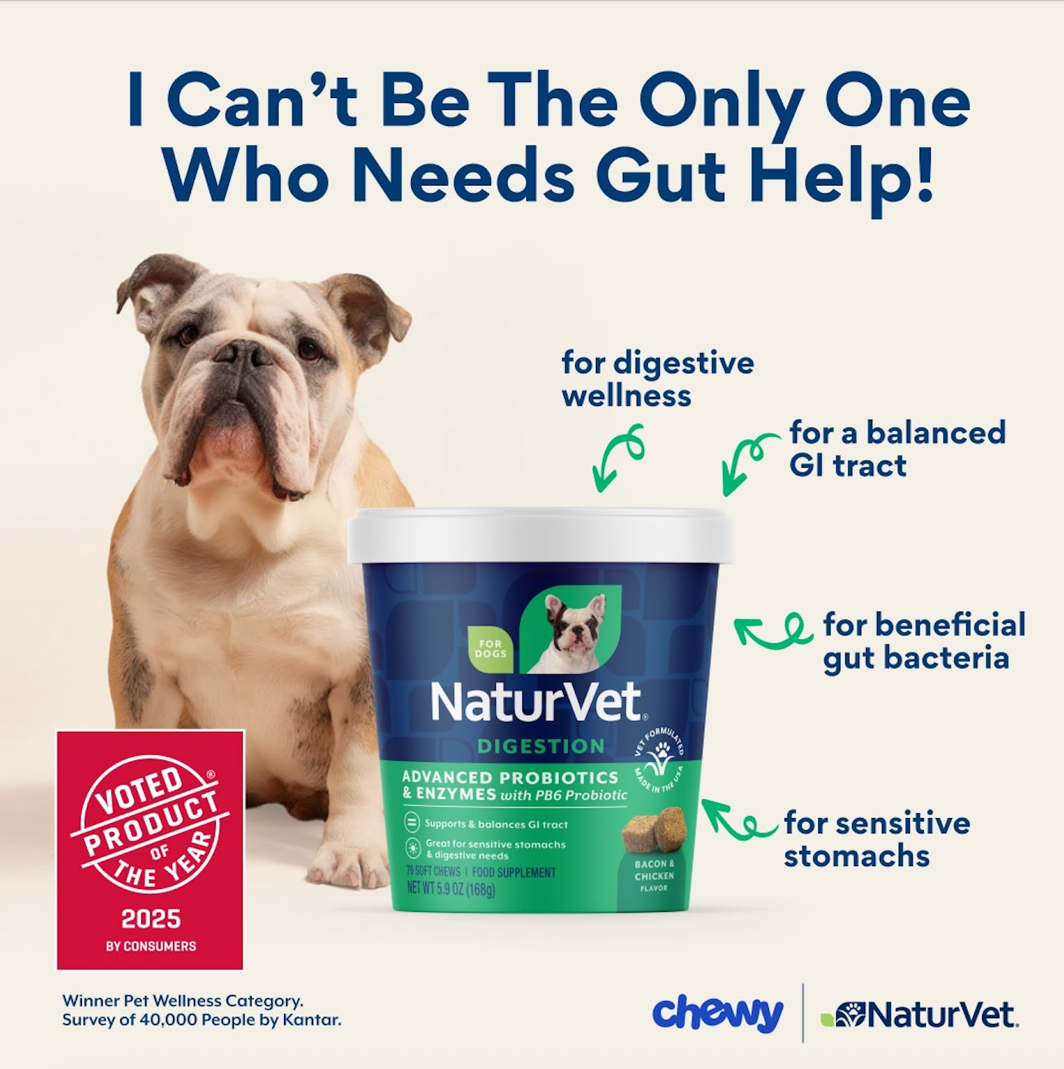 Chewy Facebook ad
