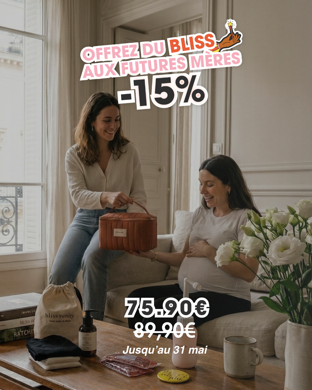 Bliss-Stories Facebook ad