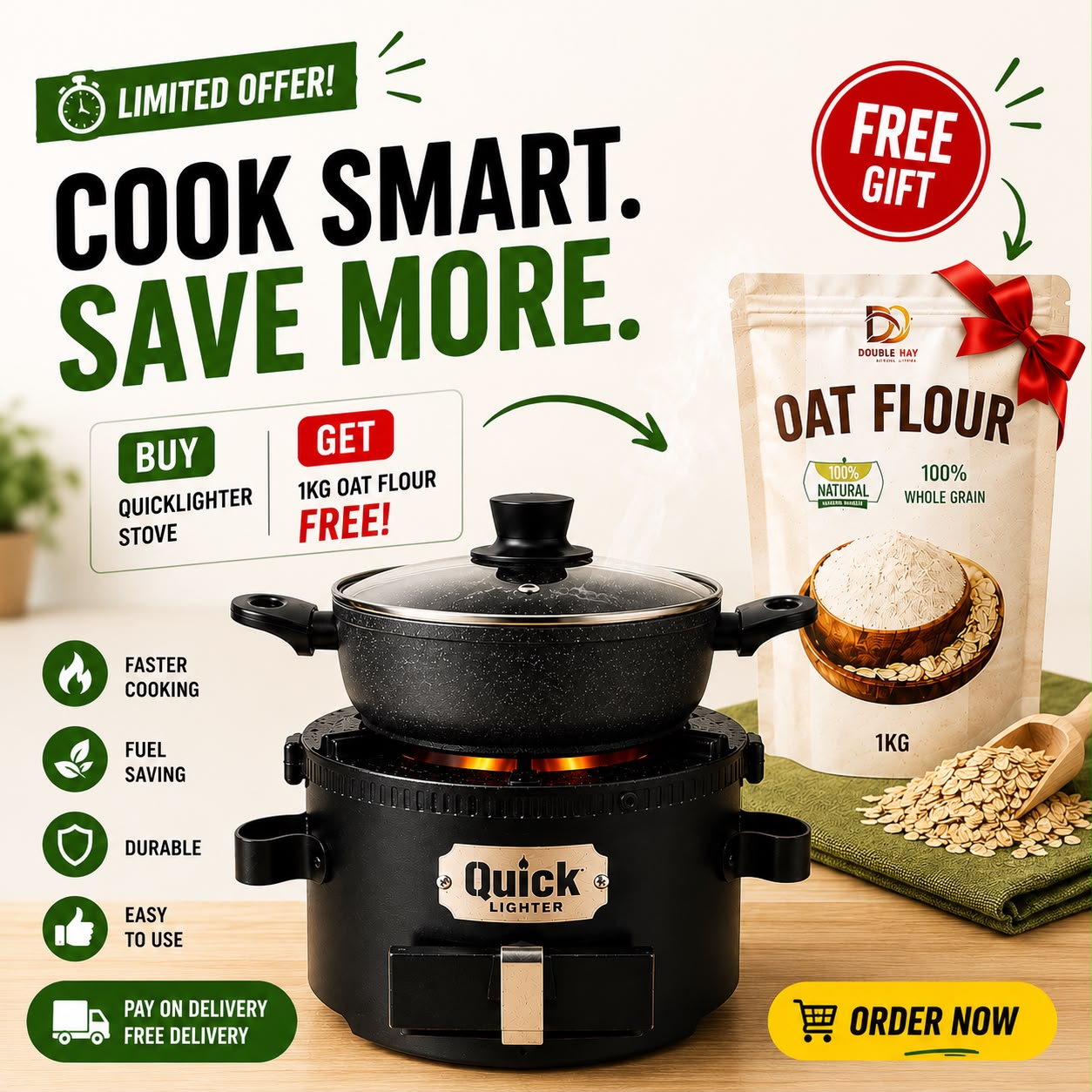 DVON Kitchen Facebook ad