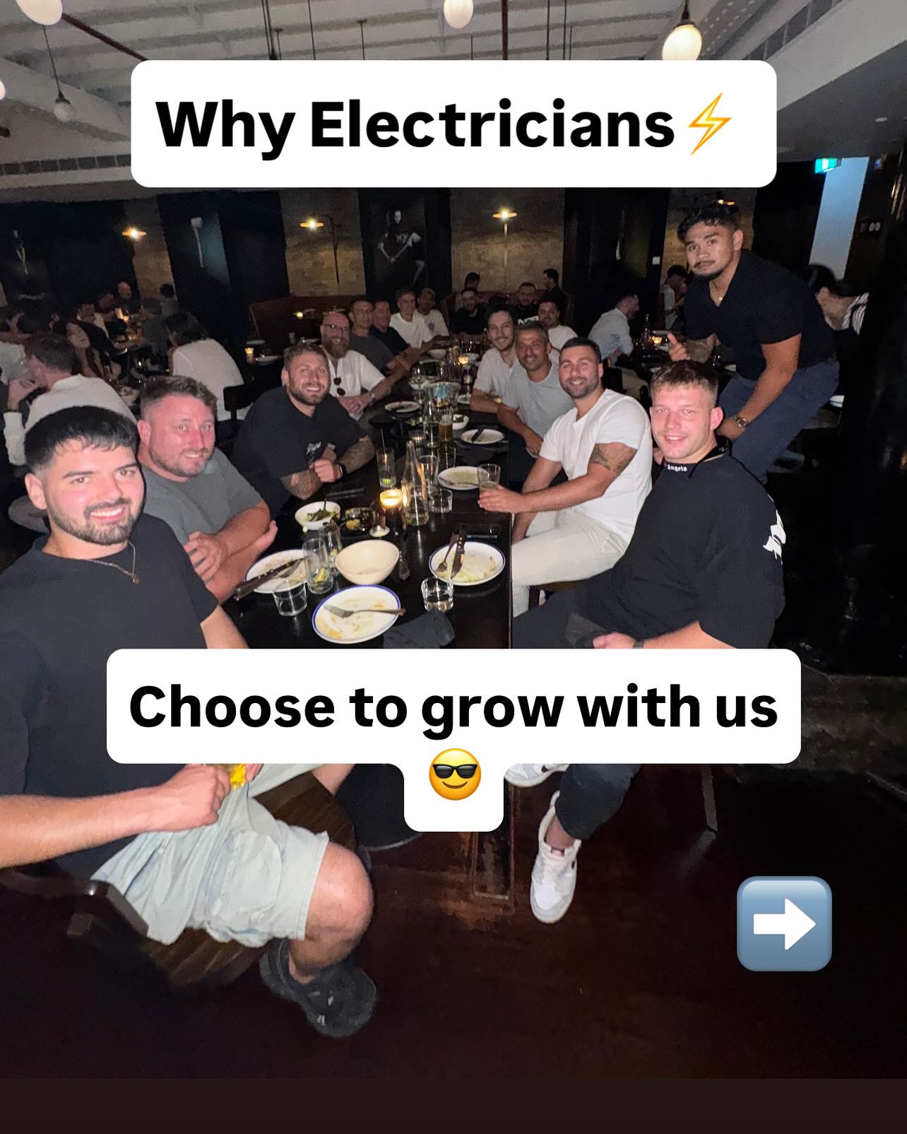 7 Figure Sparky Facebook ad: Electrical business owner - if you want predictable…