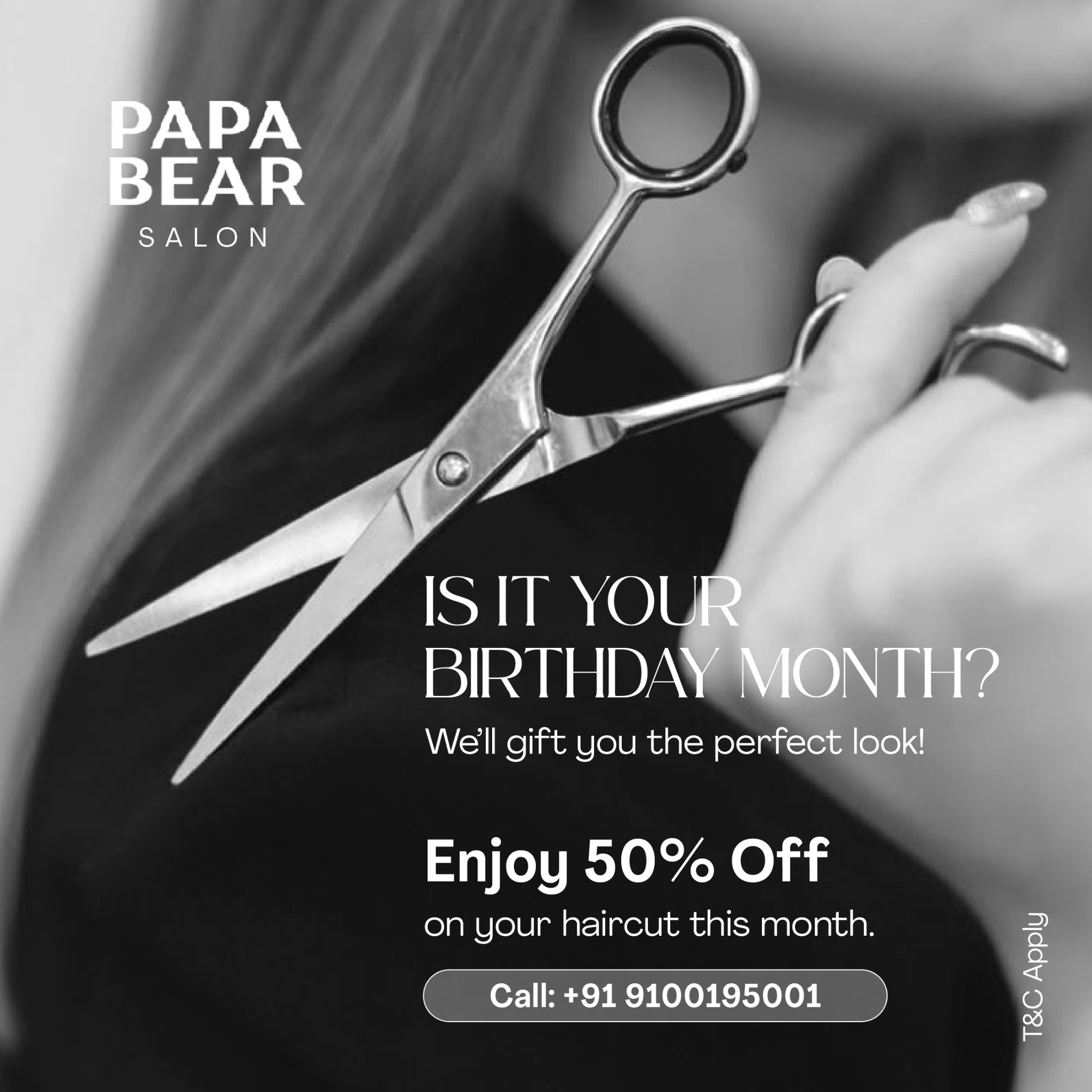 Papa Bear Facebook ad